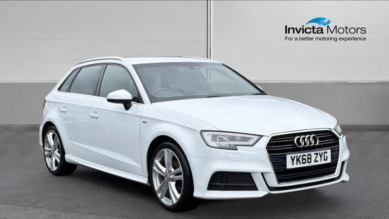 2018 Audi A3 35 TFSI S Line 5dr S Tronic Petrol