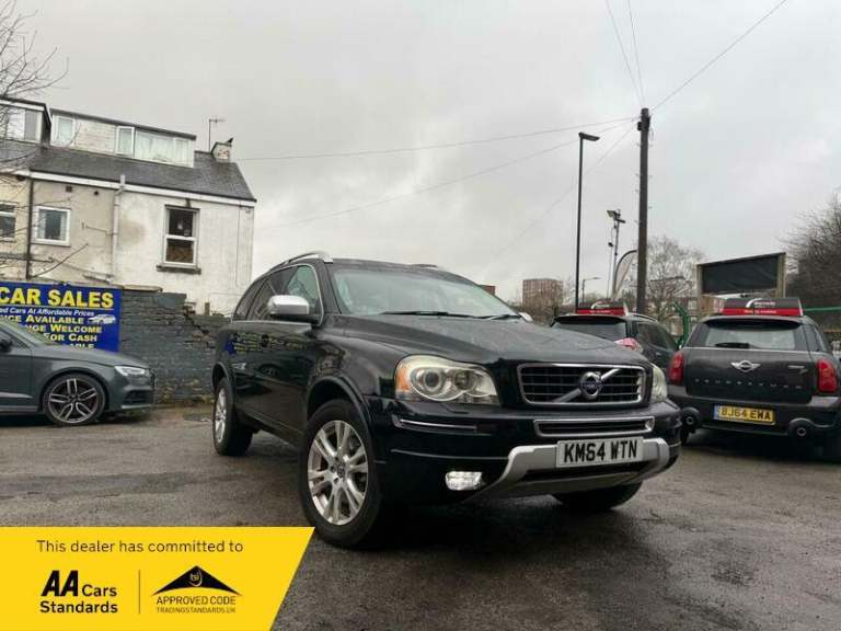 2014 Volvo XC90 2.4 D5 SE Lux Geartronic 4WD Euro 5 5dr ESTATE Diesel Automatic