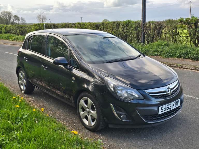 63 Reg Vauxhall Corsa 1.2 Sxi Ulez Free - vw golf polo clio cheap petrol -