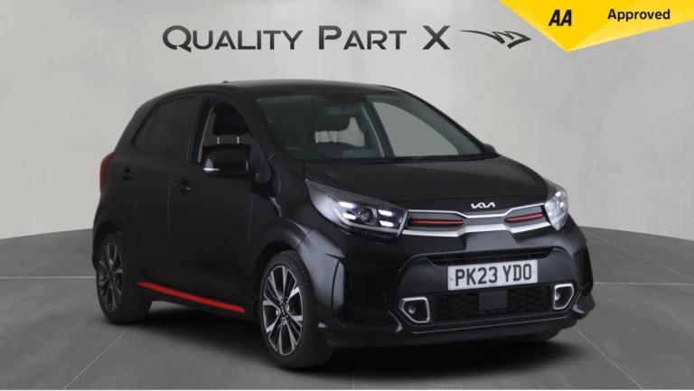 2023 Kia Picanto 1.0 DPi GT-Line AMT Euro 6 (s/s) 5dr HATCHBACK Petrol Automatic