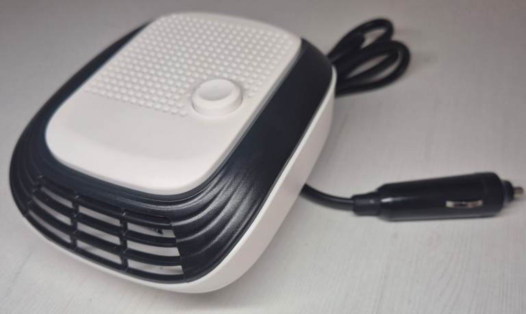 Car heating and cooling fan 