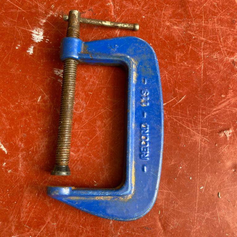 Clamp / vise 119mm