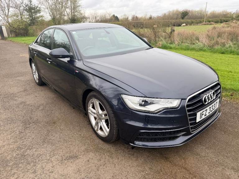 2012 Audi A6 2.0 TDI S Line 4dr Multitronic 1 owner FSH Mot March 2027 6mth RAC warranty