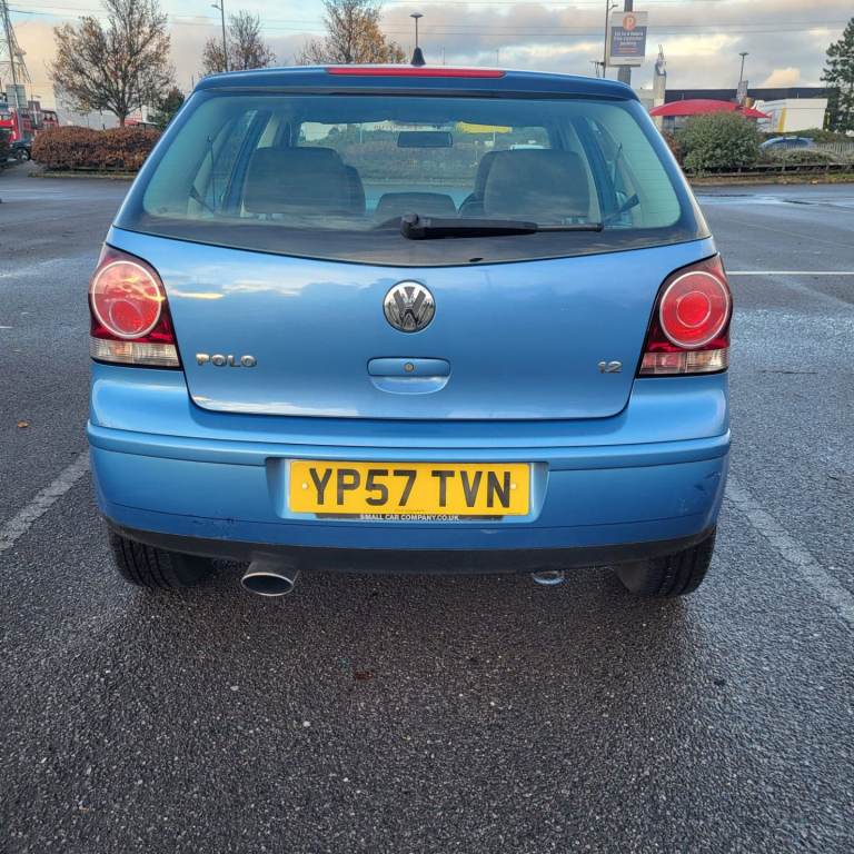 Volkswagen, POLO, Hatchback, 2007, Manual, 1198 (cc), 5 doors