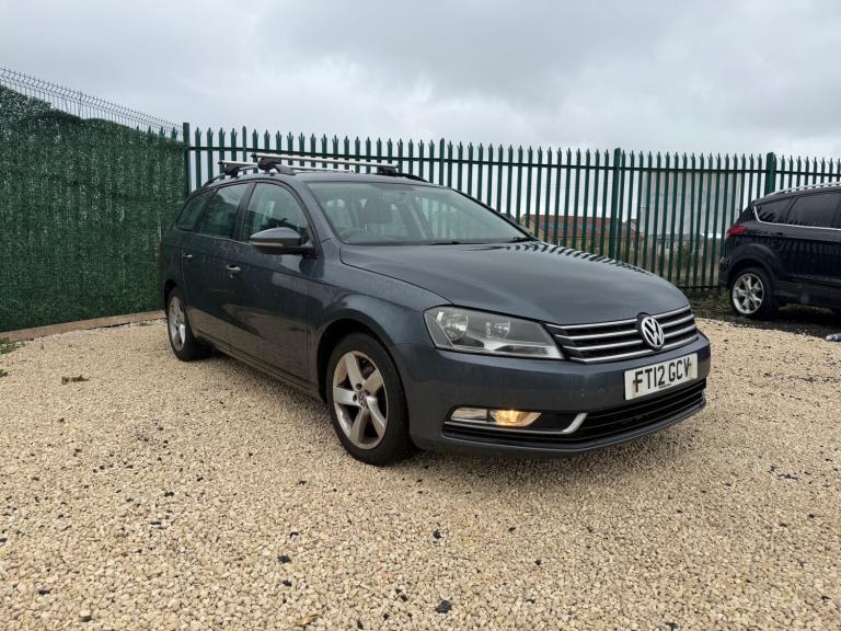 2012 Volkswagen Passat 2.0 TDI Bluemotion Tech S 5dr DSG ESTATE Diesel Automatic