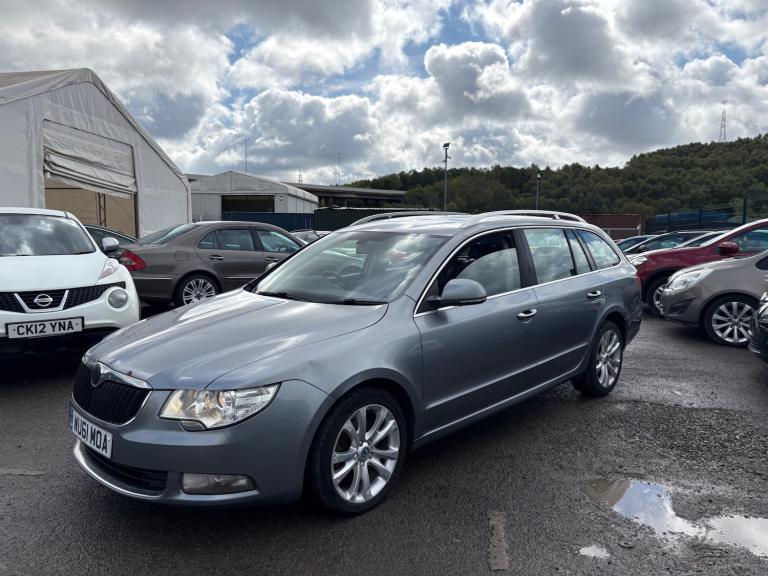 2011 Skoda Superb 2.0 TDI CR 170 SE 5dr ESTATE Diesel Manual
