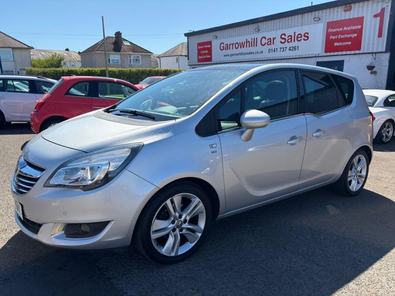 2017 Vauxhall Meriva 1.4T 16V SE 5dr Auto MPV Petrol Automatic