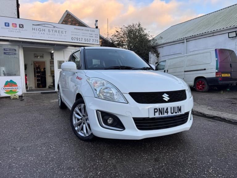 2014 Suzuki Swift 1.2 SZ3 3dr HATCHBACK Petrol Manual