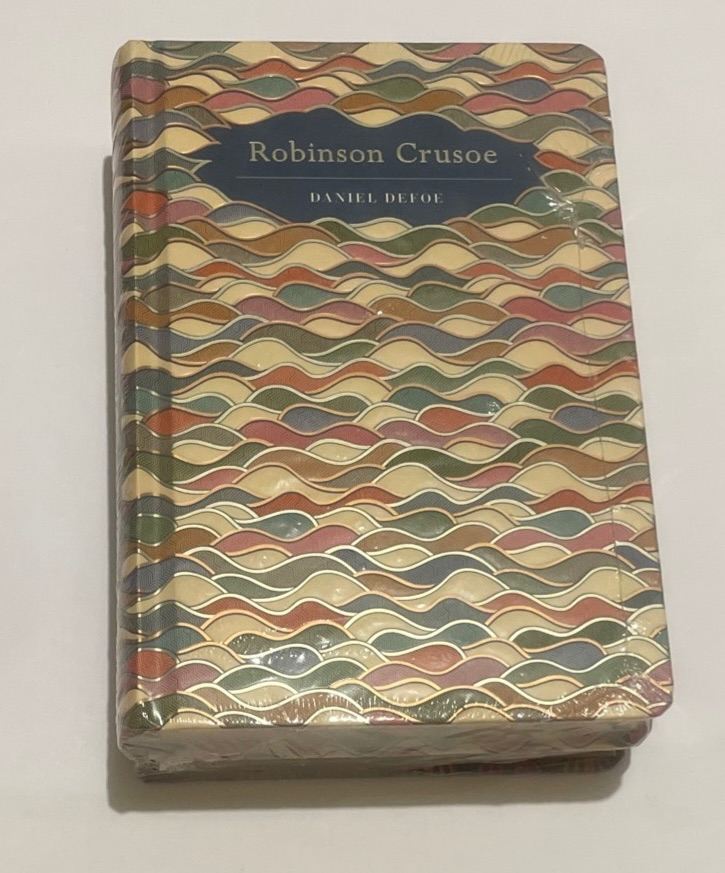 Around the World in Eighty Days by Jules Verne & Robison Crusoe by Daniel Defoe. Brand New sealed
