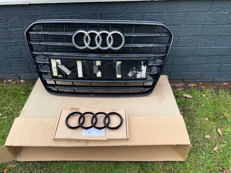 image for Audi A5 grill 2014