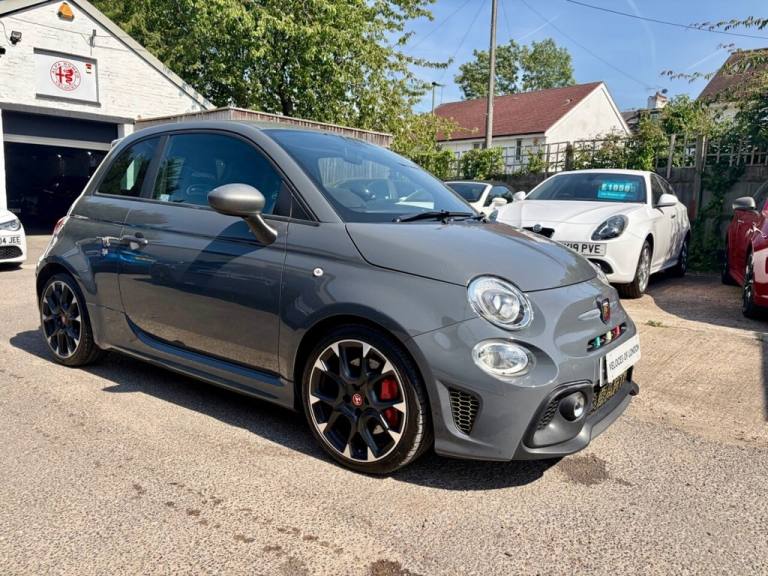 2018 Abarth 595 1.4 T-Jet Competizione 70th Hatchback 3dr Petrol Manual Euro 6 (180 bhp) Hatchbac...