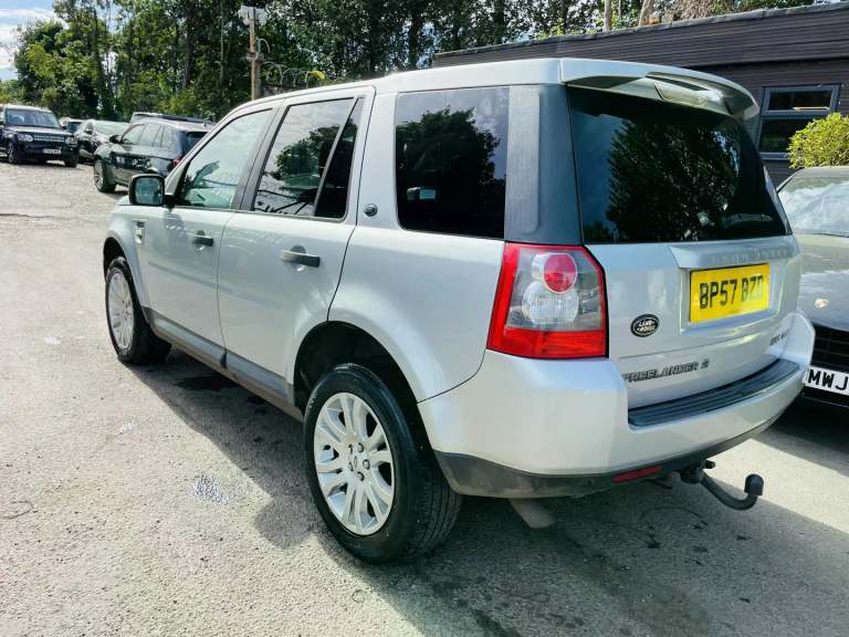 2008 Land Rover Freelander 2.2 Td4 HSE 5dr Auto ESTATE DIESEL Automatic