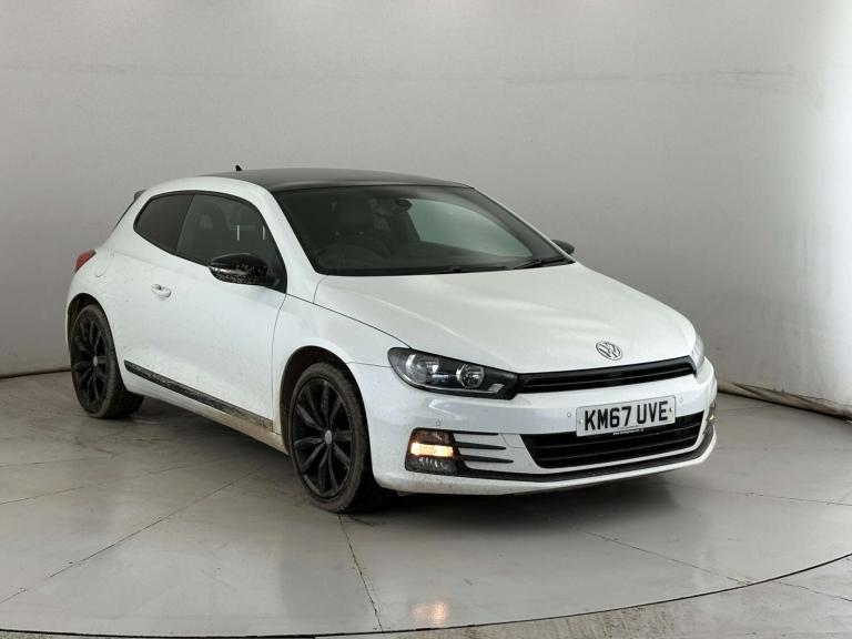 2017 Volkswagen Scirocco 1.4 Scirocco GT Black Edition TSi BlueMotion Technology 3dr Coupe Petrol...