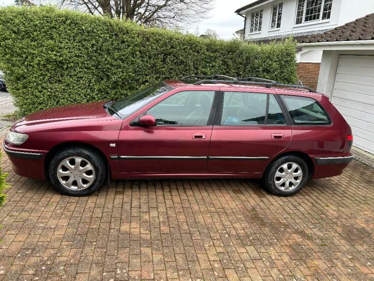 Peugeot, 406, Estate, 2003, Manual, 1997 (cc), 5 doors