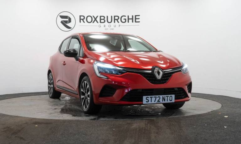 2022 72 RENAULT CLIO 1.6 E-TECH EVOLUTION HATCHBACK 5DR PETROL HYBRID AUTO EURO 