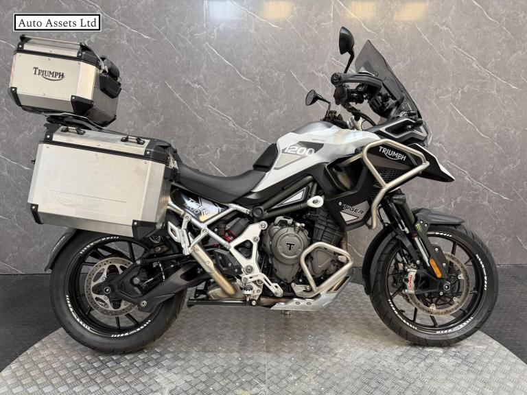 2022 Triumph Tiger 1200 1200 GT Pro Adventure Petrol Manual Euro 5 (150 ps) Adventure Petrol Manual