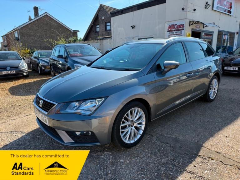 2017 SEAT Leon TDI SE DYNAMIC TECHNOLOGY ESTATE Diesel Manual