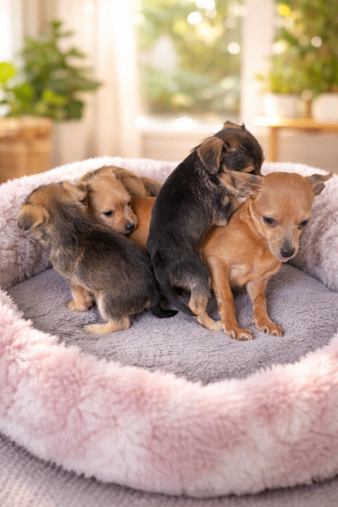 Norfolk terrier cross