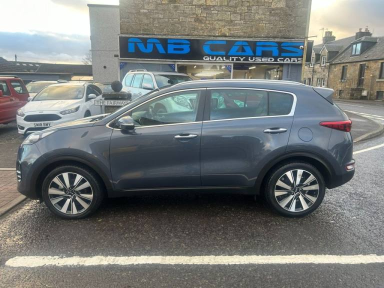 2016 Kia Sportage 1.7 CRDi ISG 3 5dr ESTATE DIESEL Manual