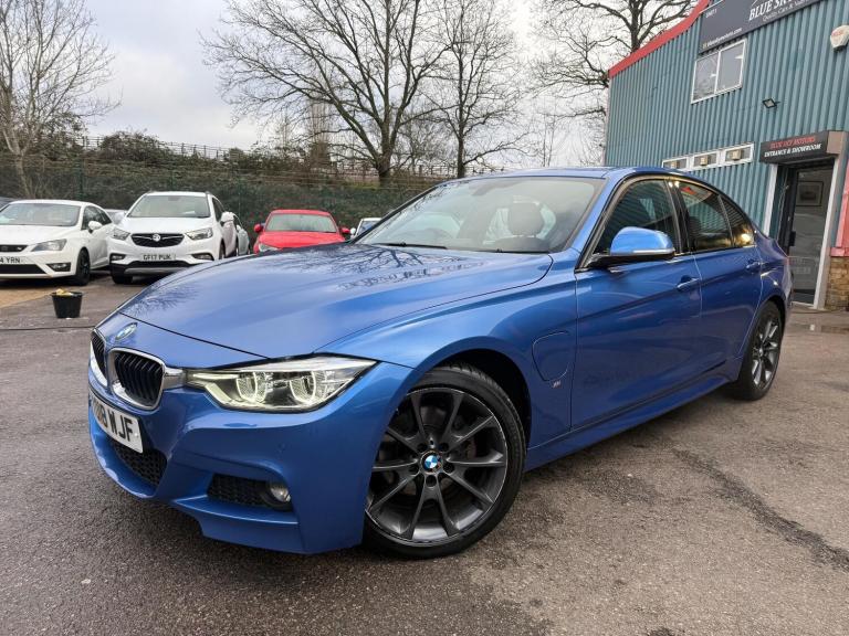 2018 BMW 3 Series 2.0 330e 7.6kWh M Sport Auto Euro 6 (s/s) 4dr SALOON Petrol/Electric Hybrid Aut...