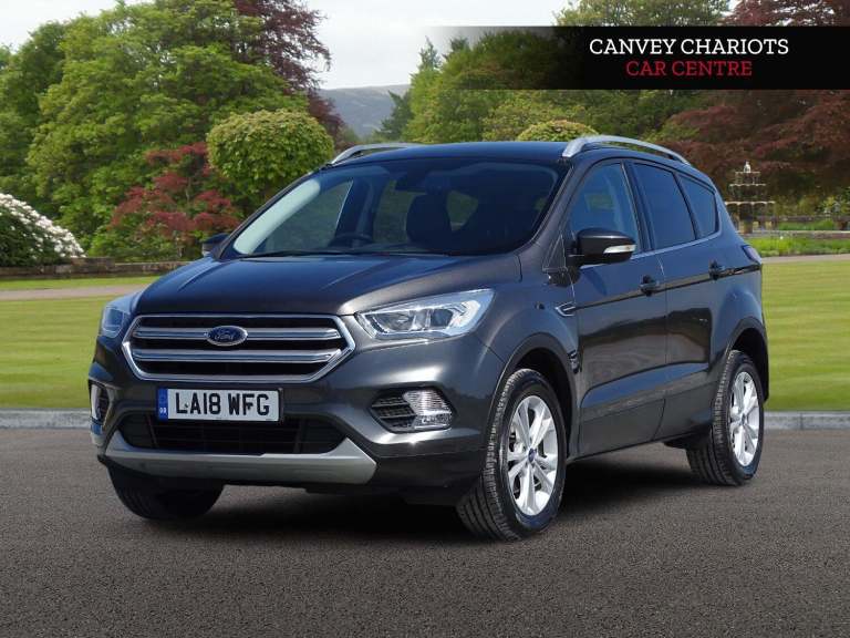 2018 Ford Kuga 1.5T EcoBoost Titanium 2WD Euro 6 (s/s) 5dr HATCHBACK Petrol Manual