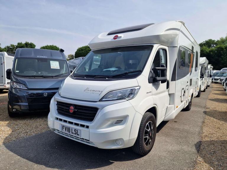 2018 Burstner Lyseo Harmony 745 Used Motorhome