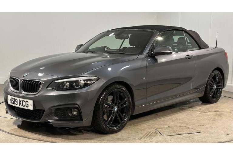 2019 BMW 2 Series 2.0 220i GPF M Sport Convertible 2dr Petrol Auto Euro 6 (s/s) (184 ps) Converti...