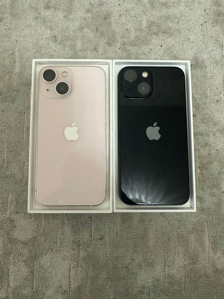 Iphone 13 mini 128gb £210 unlocked with warranty