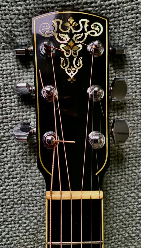 Larrivee OM10 Deluxe, Acoustic Guitar 1995