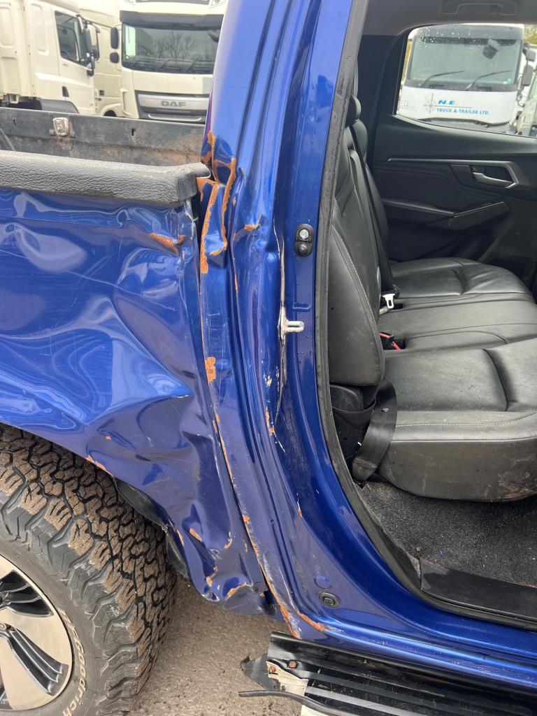 2022 72 REG ISUZU D-MAX 1.9 DL40 DOUBLE CAB PICK UP 4X4 AUTO DAMAGED SALVAGE 