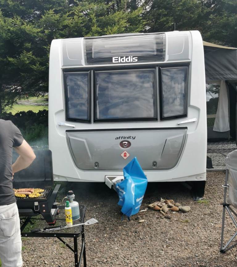 Elddis Affinity 540 Touring Caravan 2015