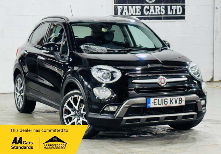  Fiat 500X 1.4 MultiAir Cross Plus DDCT Euro 6 (s/s) 5dr Petrol Automatic