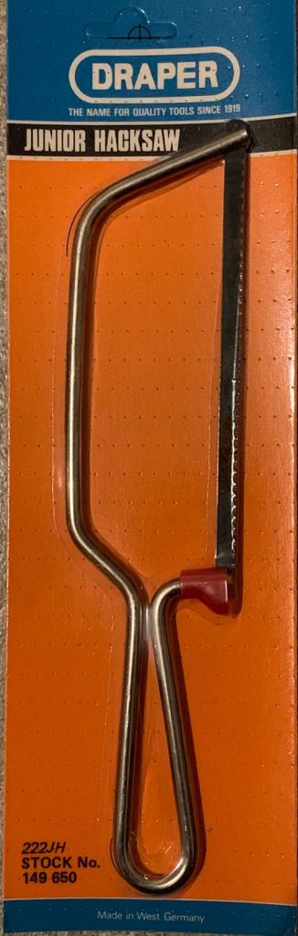 Draper Junior Hacksaw