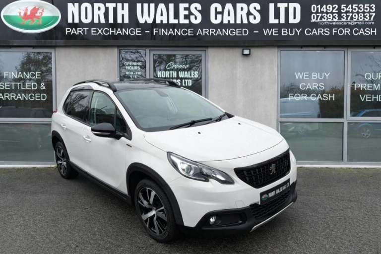  Peugeot 2008 1.2 PureTech 130 GT Line 5dr Petrol