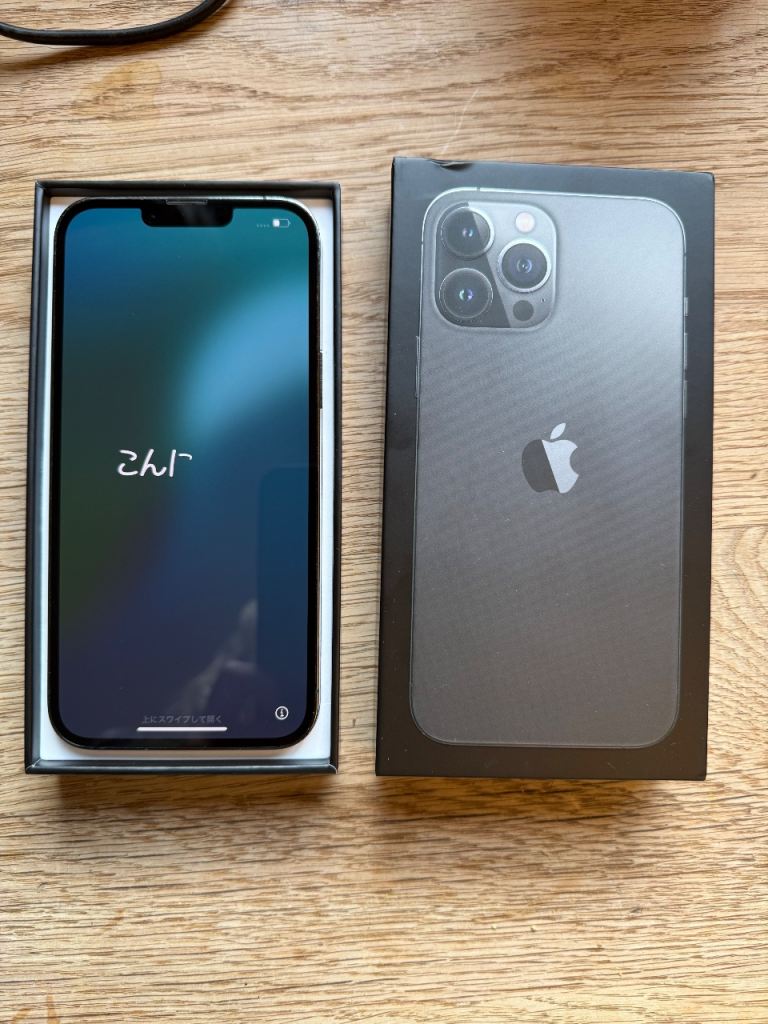 iPhone 13 Pro Max 256GB (graphite)