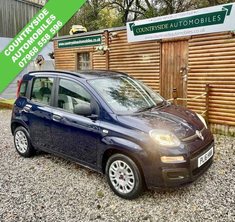 2016 Fiat Panda 1.2 Easy Hatchback 5dr Petrol Manual Euro 6 (69 bhp) Hatchback Petrol Manual