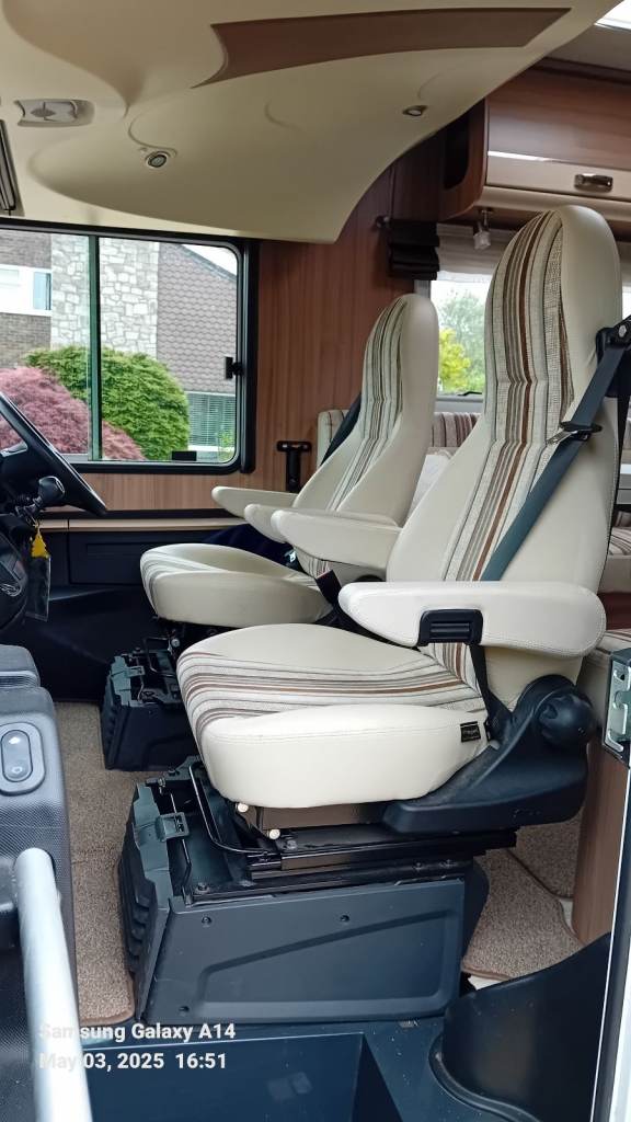 Pilote G.640 Immaculate. 30k mls. MOT. Service & habitation history. Dry. 4 New tyres and cambelt.