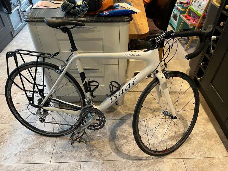 Isaac carbon road bike