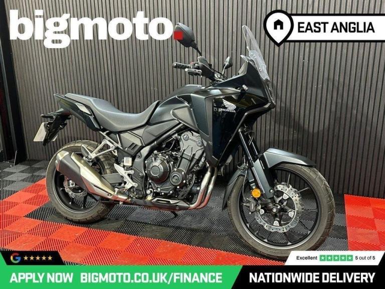 2025 25 HONDA CB500X FINANCE SPECIALISTS APPLY NOW