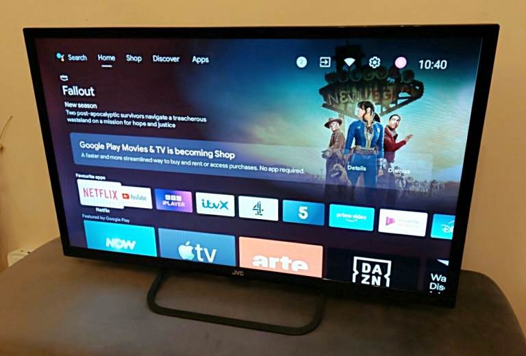 JVC Android Smart TV, Has All The Apps, 32 Inch Screen, Great Quality TV