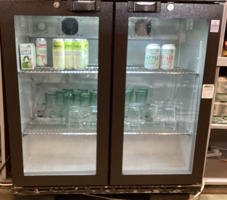 Double Door Display Fridge – Commercial- Spares & Repairs