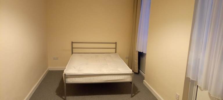A spacious double room