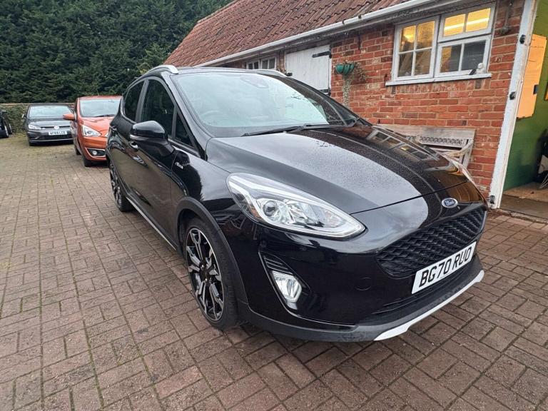 2020 Ford Fiesta 1.0 Fiesta Active X Edition T MHEV 5dr Hatchback Petrol Manual