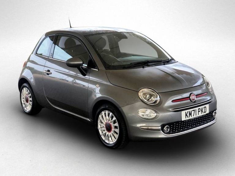 2021 Fiat 500 1.0 Mild Hybrid Red 3dr Hatchback Petrol Manual
