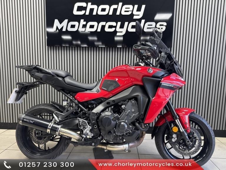 2021 Yamaha Tracer 9 Red adventure sport tourer excellent