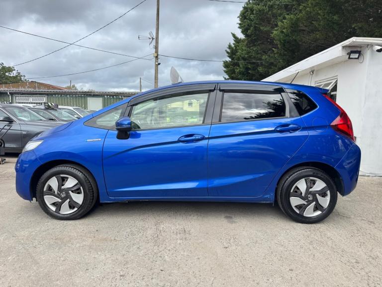 2014 Honda Jazz 1.3 i-VTEC SE Navi Hatchback Petrol/Electric Hybrid Automatic