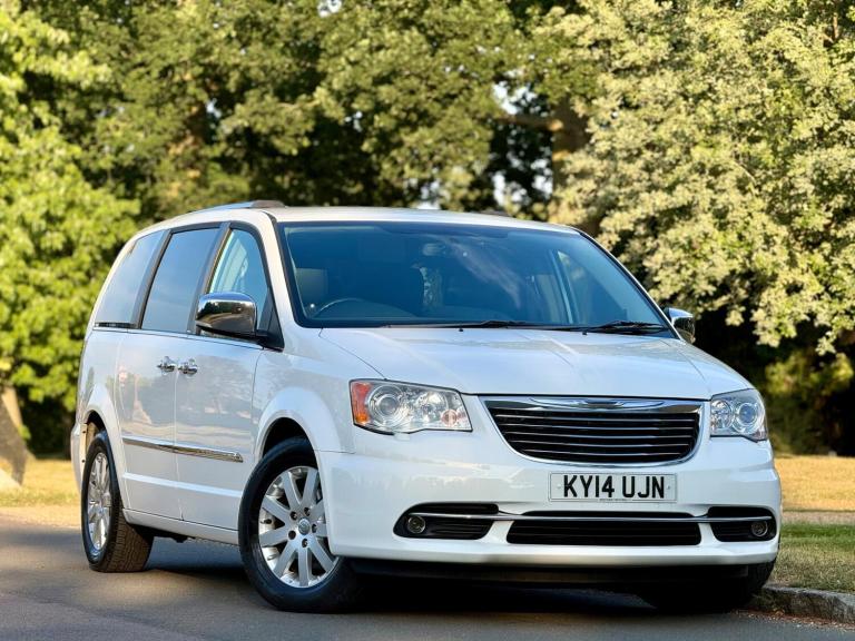 2014 Chrysler Grand Voyager 2.8 CRD Limited Auto Euro 5 5dr MPV Diesel Automatic