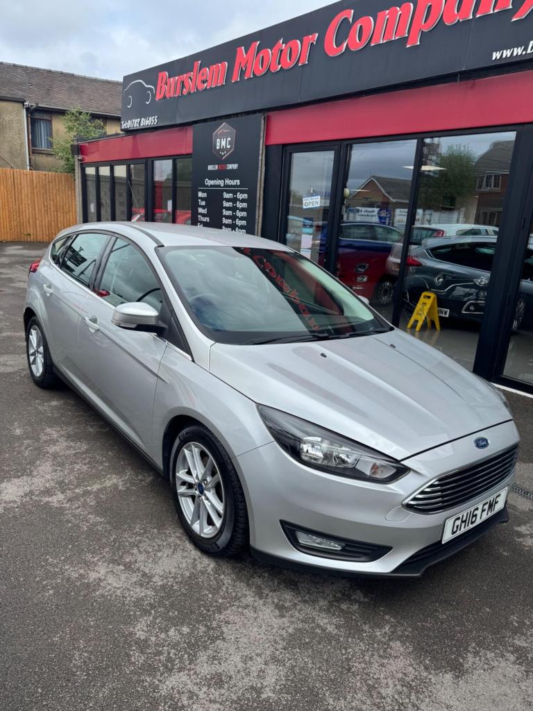 2016 Ford Focus 1.5 TDCi 120 Zetec 5dr HATCHBACK DIESEL Manual