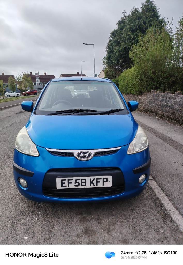 Hyundai, I10, Hatchback, 2009, Manual, 1248 (cc), 5 doors