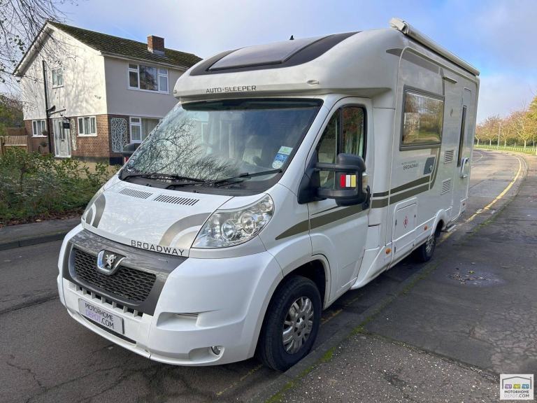 Auto-Sleepers Broadway EK, Habitation Checked, Solar, Rear Steadies, Gaslow